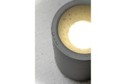 Dekor SENSA AQUA stropné svietidlo hliník 85x115 IP54 max 50W kruhové sivé. 1208964008