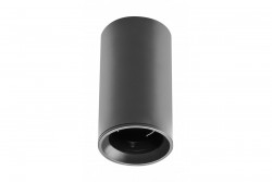 Dekoratívna lampa povrchovo montovaná SENSA MINI hliníková 64x115 IP20 max 50W okrúhle čierne puzdro. 1208964013