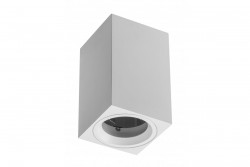 Decoratívna lampa povrchovo montovaná SENSA MINI hliník 70x70x115 IP20 max 50W štvorcové biele puzdro. 1208964014