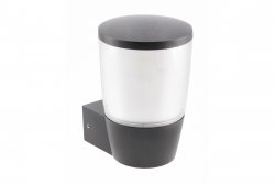 Dekoračné záhradné osvetlenie TORA-AU E27 MAX.15W IP54 AC220-240V 50-60Hz nástenná lampa čierna 1208964023