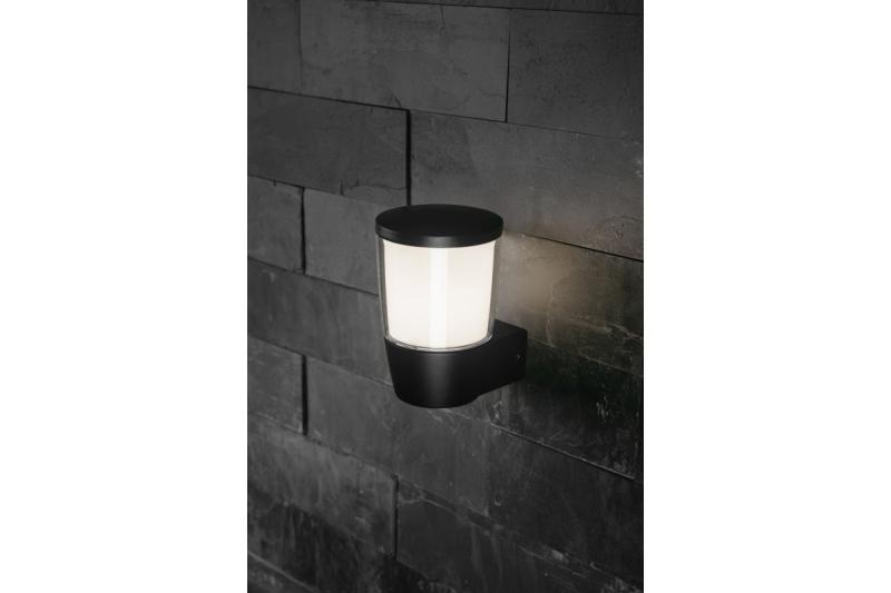 Dekoračné záhradné osvetlenie TORA-AU E27 MAX.15W IP54 AC220-240V 50-60Hz nástenná lampa čierna 1208964023