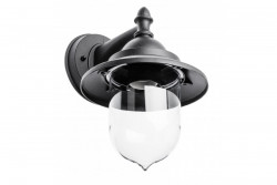 Dekor Záhradné Osvetlenie TOSKANA-AD E27 MAX.60W IP54 AC220-240V 50-60Hz matná čierna 1208964026