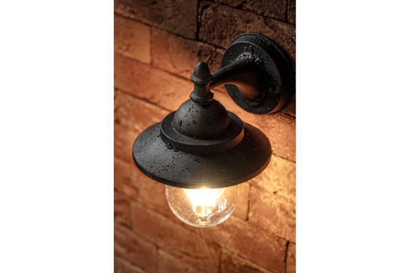 Dekor Záhradné Osvetlenie TOSKANA-AD E27 MAX.60W IP54 AC220-240V 50-60Hz matná čierna 1208964026
