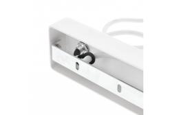 Deco TRESOS závesná lampa 3xGU10 hliník IP20 max. 3x20W biela 1208964029