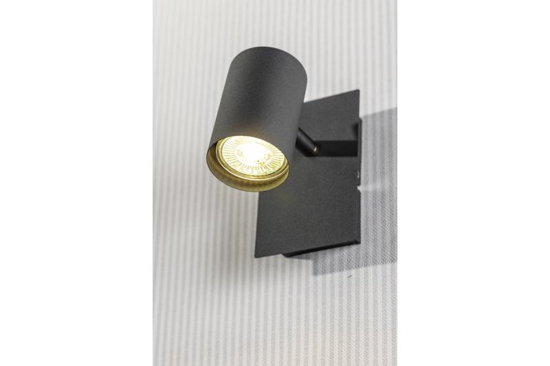 Dekor Stropné svietidlo VENETO IP20 max. 20W 1 x GU10 okrúhle čierne. 1208964036