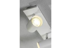 Dekor Stropné svietidlo VENETO IP20 max. 20W 2 x GU10 okrúhle biele. 1208964037