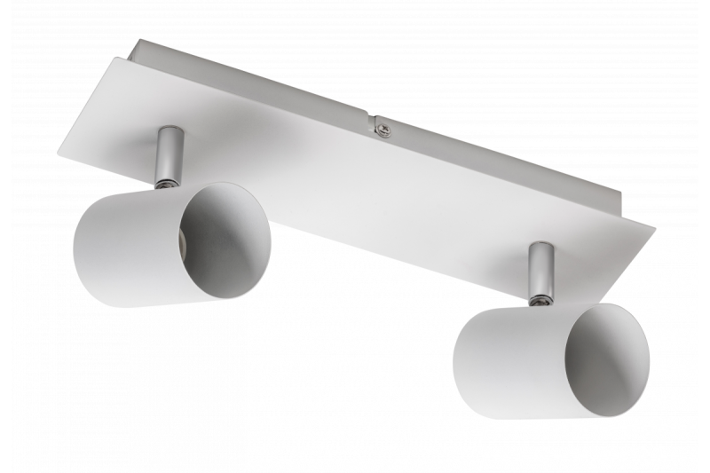 Dekor Stropné svietidlo VENETO IP20 max. 20W 2 x GU10 okrúhle biele. 1208964037