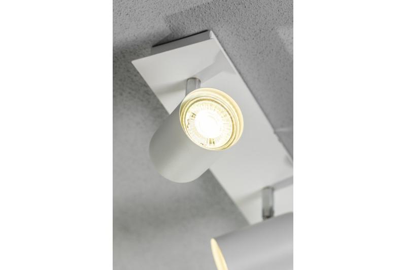 Dekor Stropné svietidlo VENETO IP20 max. 20W 2 x GU10 okrúhle biele. 1208964037