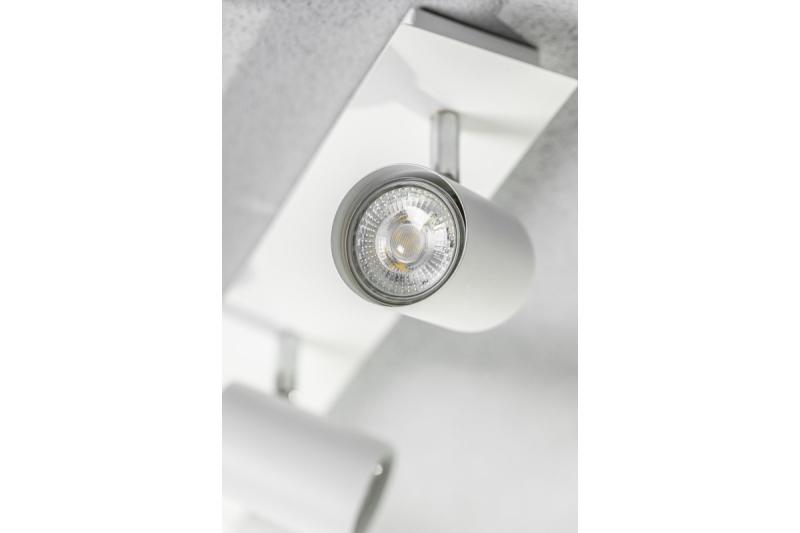 Dekor Stropné svietidlo VENETO IP20 max. 20W 2 x GU10 okrúhle biele. 1208964037