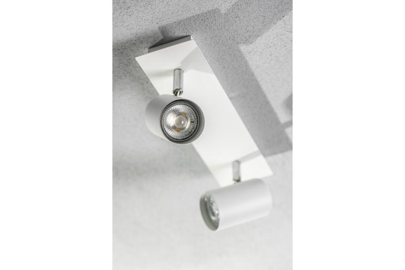 Dekor Stropné svietidlo VENETO IP20 max. 20W 2 x GU10 okrúhle biele. 1208964037