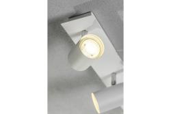 Dekor Stropné svietidlo VENETO IP20 max. 20W 3 x GU10 okrúhle biele. 1208964039