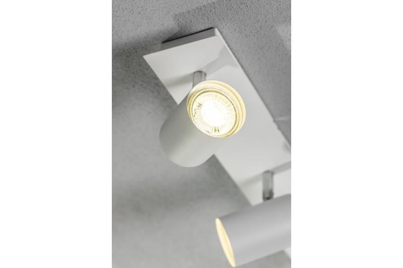Dekor Stropné svietidlo VENETO IP20 max. 20W 3 x GU10 okrúhle biele. 1208964039