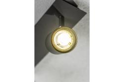 Dekor Stropné svietidlo VENETO IP20 max. 20W 3 x GU10 okrúhle čierne. 1208964040