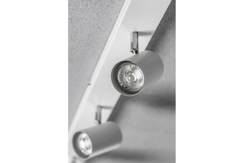 Dekor Stropné svietidlo VENETO IP20 max. 20W 4 x GU10 okrúhle biele 1208964041