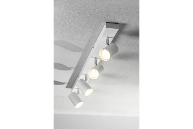 Dekor Stropné svietidlo VENETO IP20 max. 20W 4 x GU10 okrúhle biele 1208964041