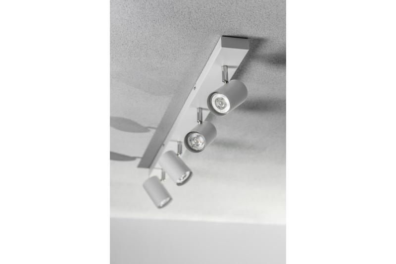 Dekor Stropné svietidlo VENETO IP20 max. 20W 4 x GU10 okrúhle biele 1208964041