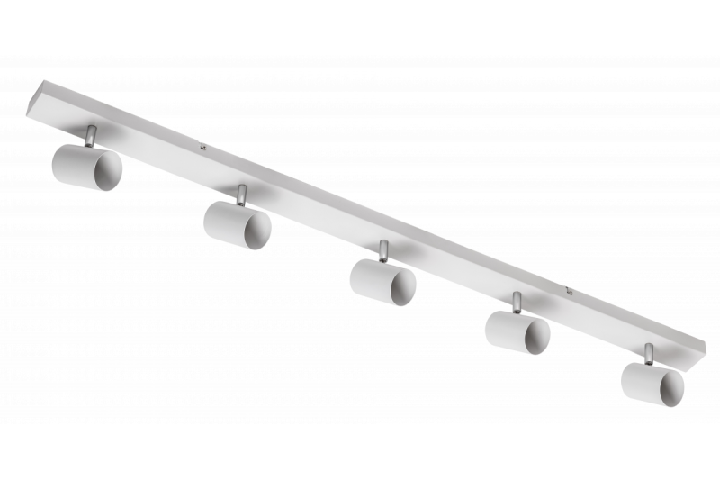 Decoračný stropný svietidlo VENETO IP20 max. 20W 5 x GU10 okrúhle biele 1208964043