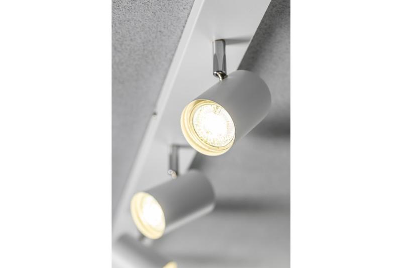 Decoračný stropný svietidlo VENETO IP20 max. 20W 5 x GU10 okrúhle biele 1208964043