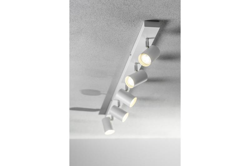 Decoračný stropný svietidlo VENETO IP20 max. 20W 5 x GU10 okrúhle biele 1208964043