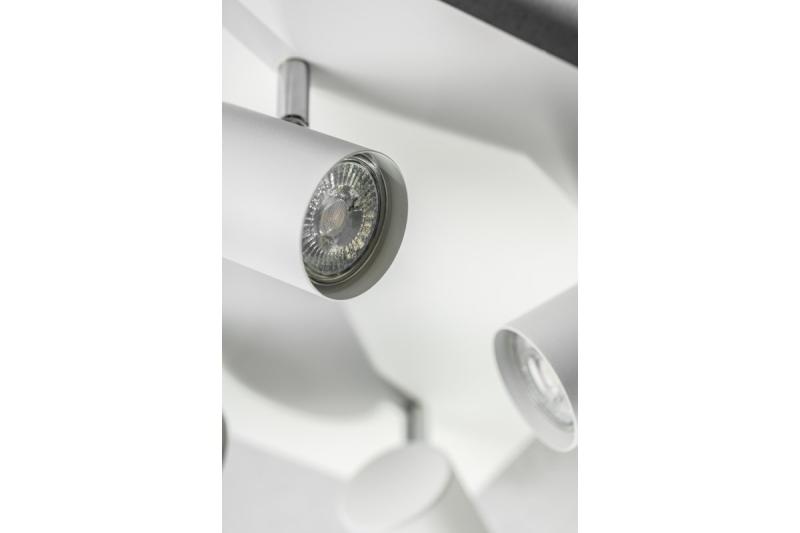 Dekor Stropné svietidlo VENETO IP20 max. 20W 4 x GU10 okrúhle/štvorcové biele. 1208964045