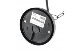 Dekoratívne záhradné svietidlo VENTANA-H E27 MAX.20W IP54 AC220-240V 50-60Hz čierna. 1208964047