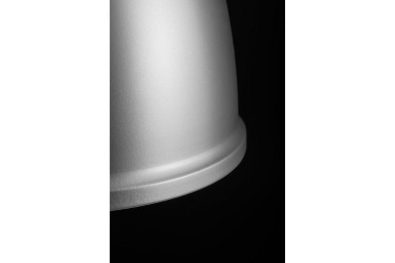 Dekoratívne stropné svietidlo ZENIT II 3534 AC220-240V 50/60Hz 1*E27 IP20 AVG22 5CM jednofarebné sivé. 1208964050