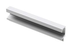 Hliníkový profil s výstupkami C, 3,5 m, anodizovaný 1208964053