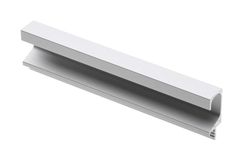 Hliníkový profil s výstupkami C, 3,5 m, anodizovaný 1208964053