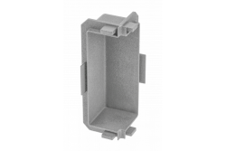 Interný konektor VELLO profil C, inox, (10 ks./bal.) 1208964149