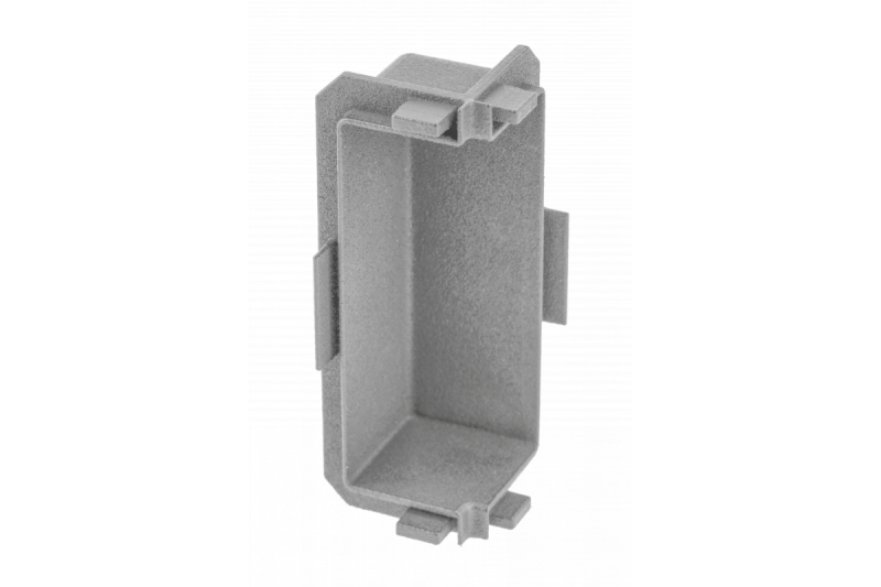 Interný konektor VELLO profil C, inox, (10 ks./bal.) 1208964149