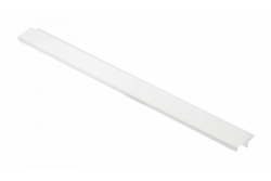 GTV VELLO profil, systém bez rukovätí, udržiavať, L=3000 mm, 16 mm, Al, biely 1208964235