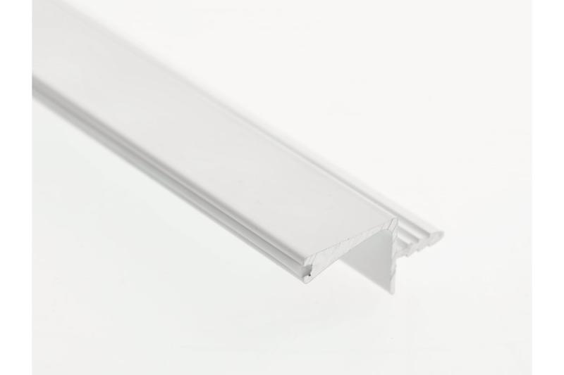 GTV VELLO profil, systém bez rukovätí, udržiavať, L=3000 mm, 16 mm, Al, biely 1208964235
