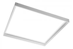 RÁM NA POVRCHOVÚ MONTÁŽ LED PANELA 60x60cm (KRÁĽ), biely 1208965296