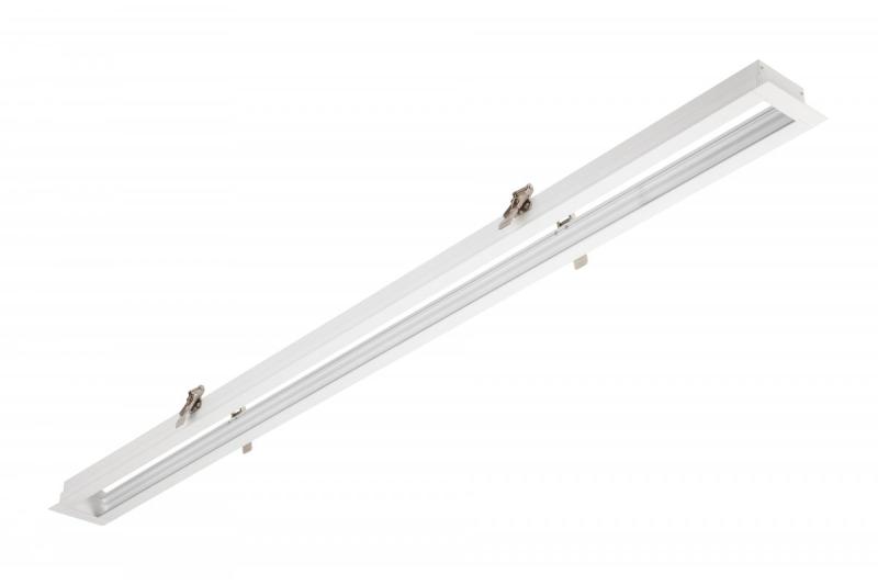 Ozdobný rám voor inbouwmontage van LUNA armatuur 120 cm wit. 1208965298