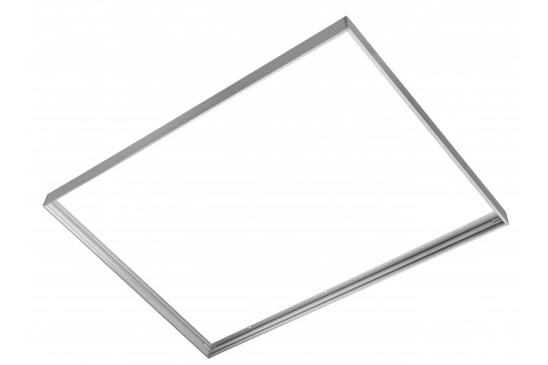 RÁM NA POVRCHOVÚ MONTÁŽ LED PANELA 60x60cm (MASTER), sivý 1208965299