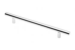 Oceľová relingová rukoväť l=156mm c=96mm chróm 1208965324