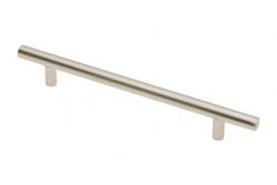 Oceľová relingová rukoväť l=156mm c=96mm kartáčovaná oceľ 1208965327