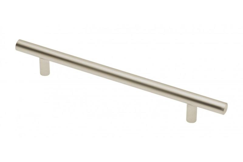 Oceľová relingová rukoväť l=156mm c=96mm kartáčovaná oceľ 1208965327