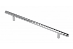 Oceľová relingová rukoväť l=272mm c=192mm chróm 1208965339