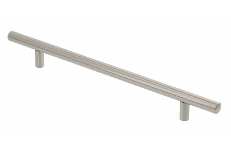 Oceľové madlo na zábradlie l=336mm c=256mm kartáčovaná oceľ 1208965352