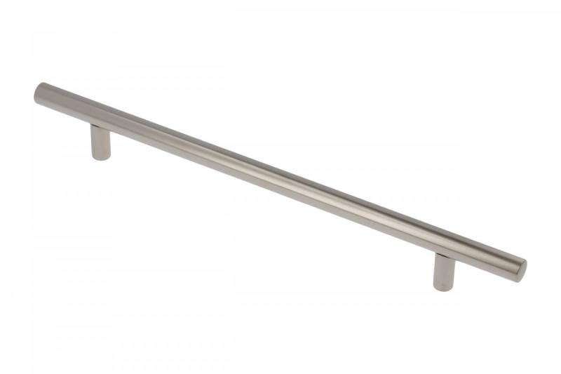 Oceľová madlo zábradlia l=368 mm c=288 mm satén 1208965355