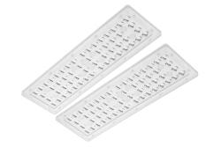 Šošovka pre LED vysokozdvih TEKSAS, uhol svietenia 90*x90* 1208965379