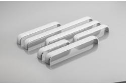 Hliníková rukoväť 340 C=256mm hliník 1208965440