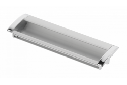 Hliníkové držadlo 326/1 C=96 mm hliník/chróm v1 1208965448