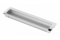 Hliníkové držadlo 326/1 C=160 mm hliník/chróm 1208965450
