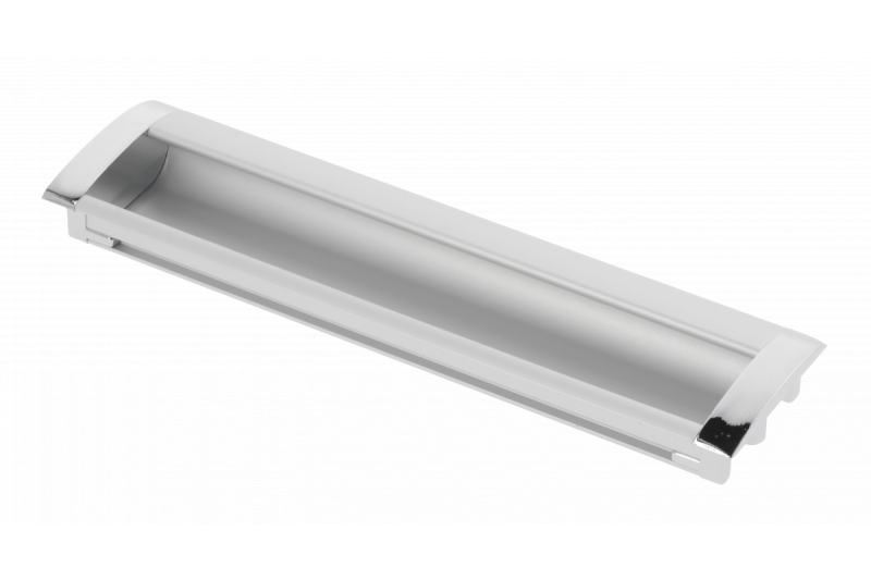 Hliníkové držadlo 326/1 C=160 mm hliník/chróm 1208965450
