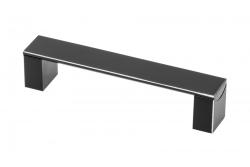 Aluminium handle ARES C=128mm black 1208965473