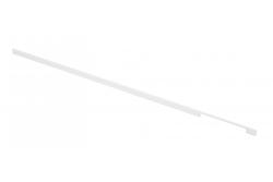 Hliníková rukoväť EXTEND, L=1200 mm, biela 1208965511