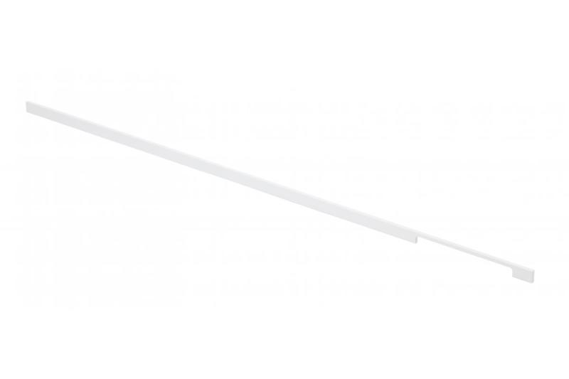 Hliníková rukoväť EXTEND, L=1200 mm, biela 1208965511