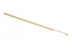 Hliníková rukoväť EXTEND, L=1200 mm, jasne kefované zlato 1208965513